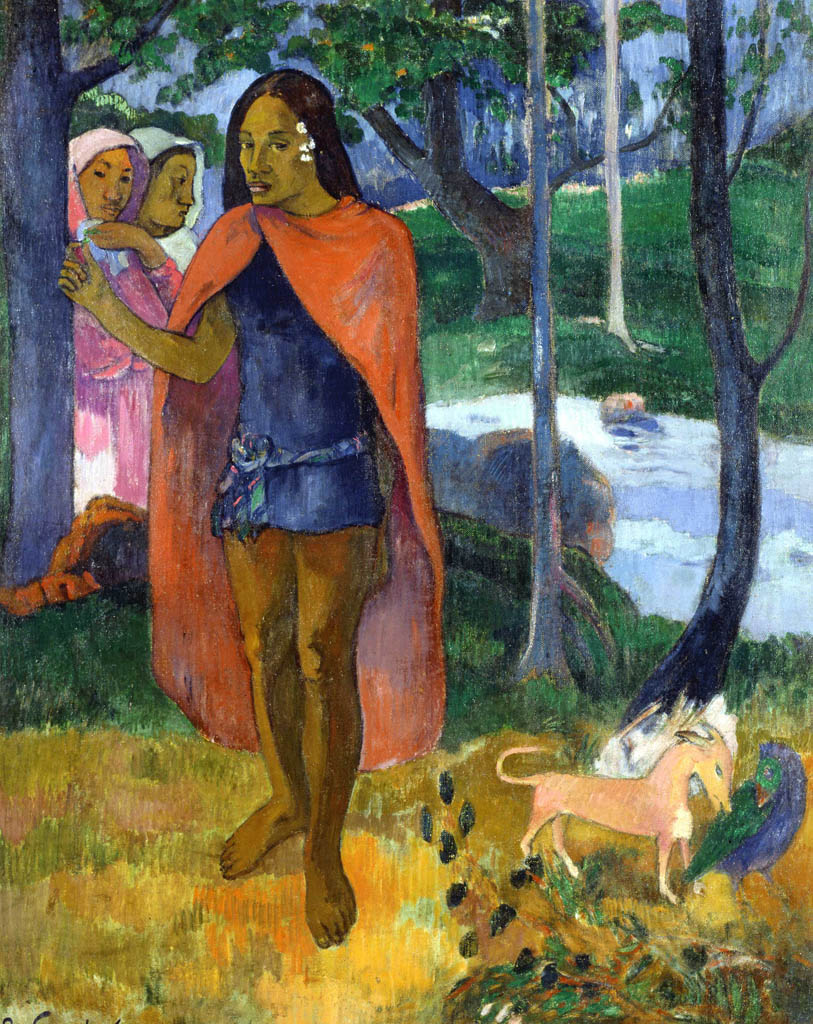 The Wizard (After Gauguin), 2020