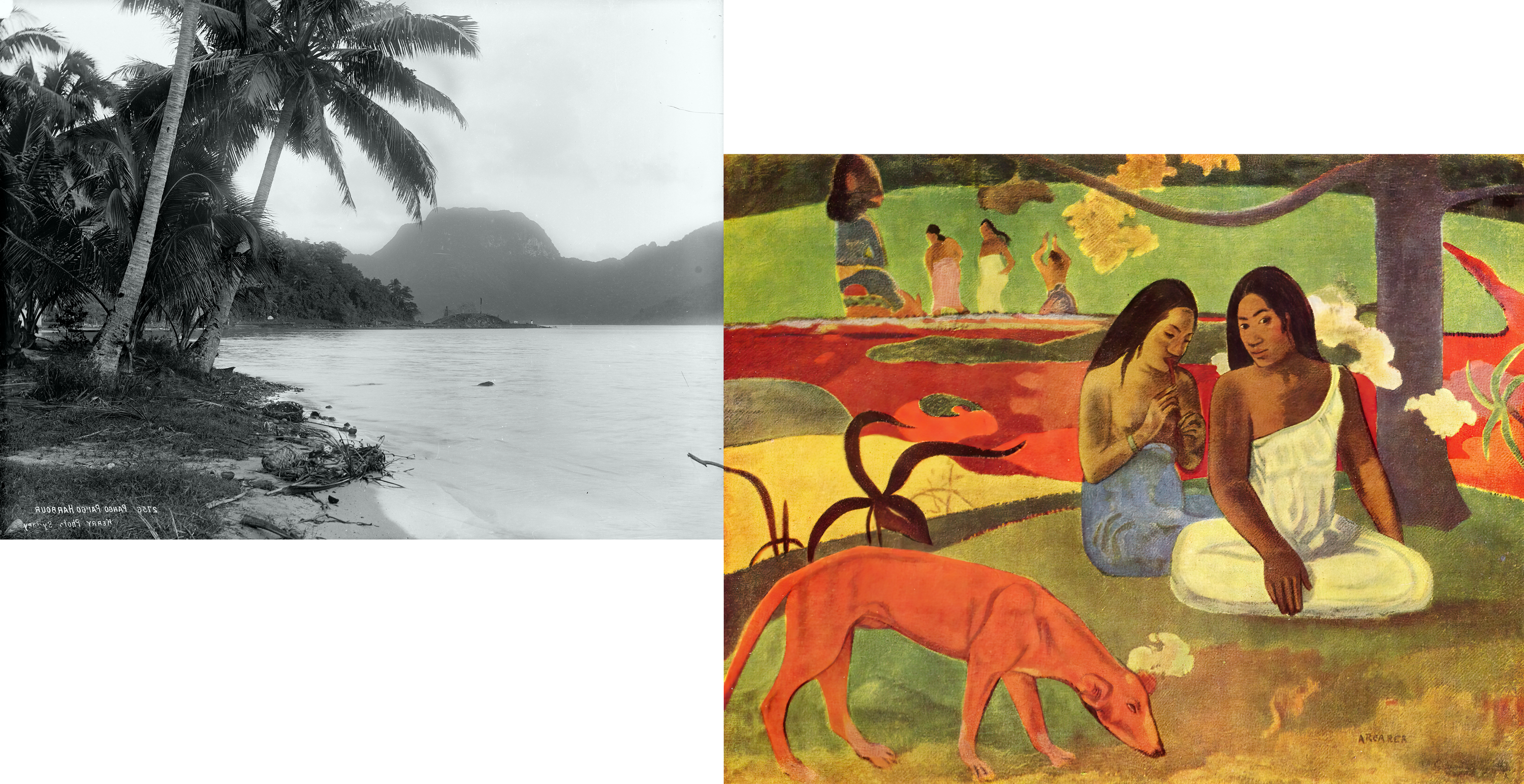 Arearea (After Gauguin) 2023