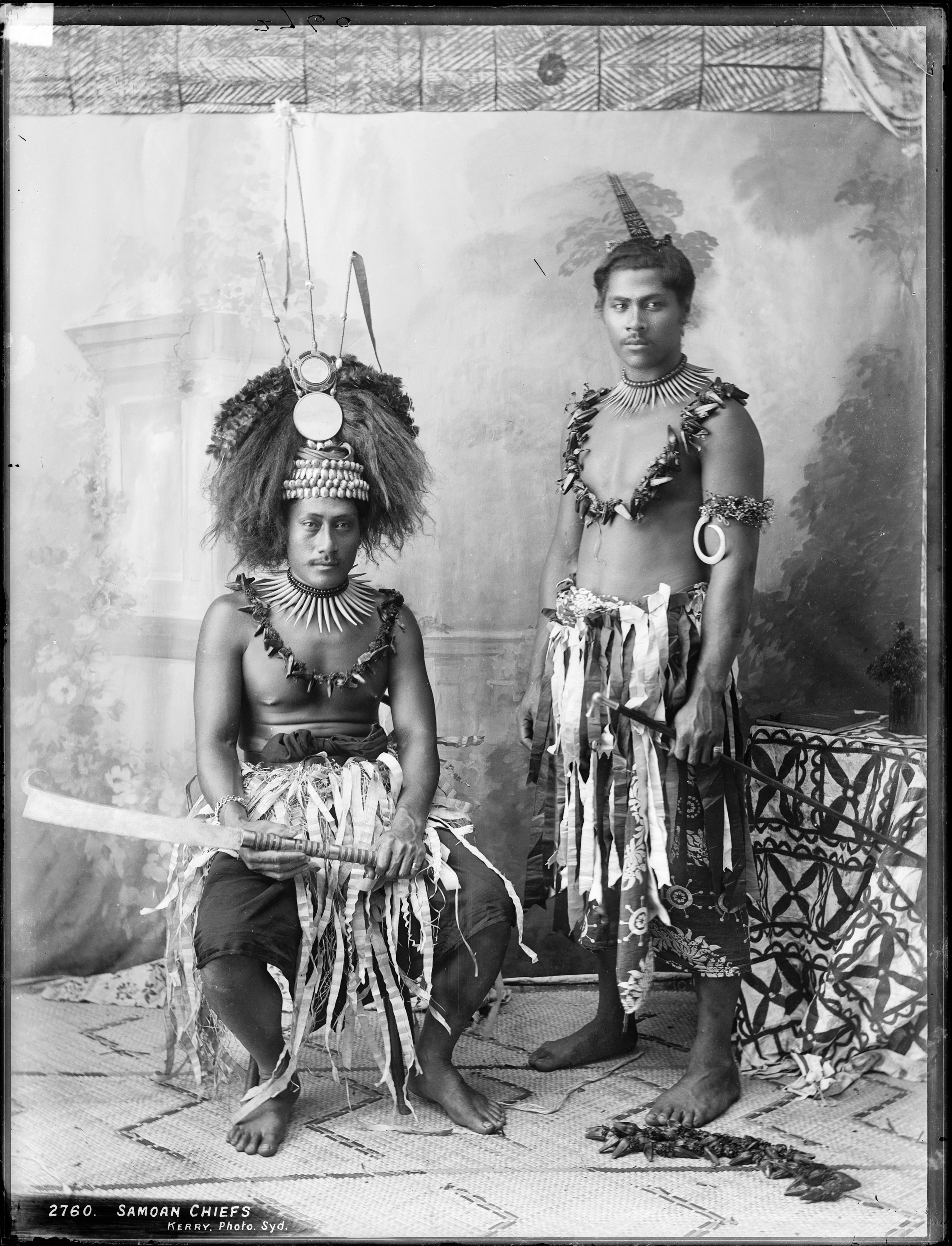 'SÄmoan Chiefs' by Kerry and Co from the Tyrrell Collection