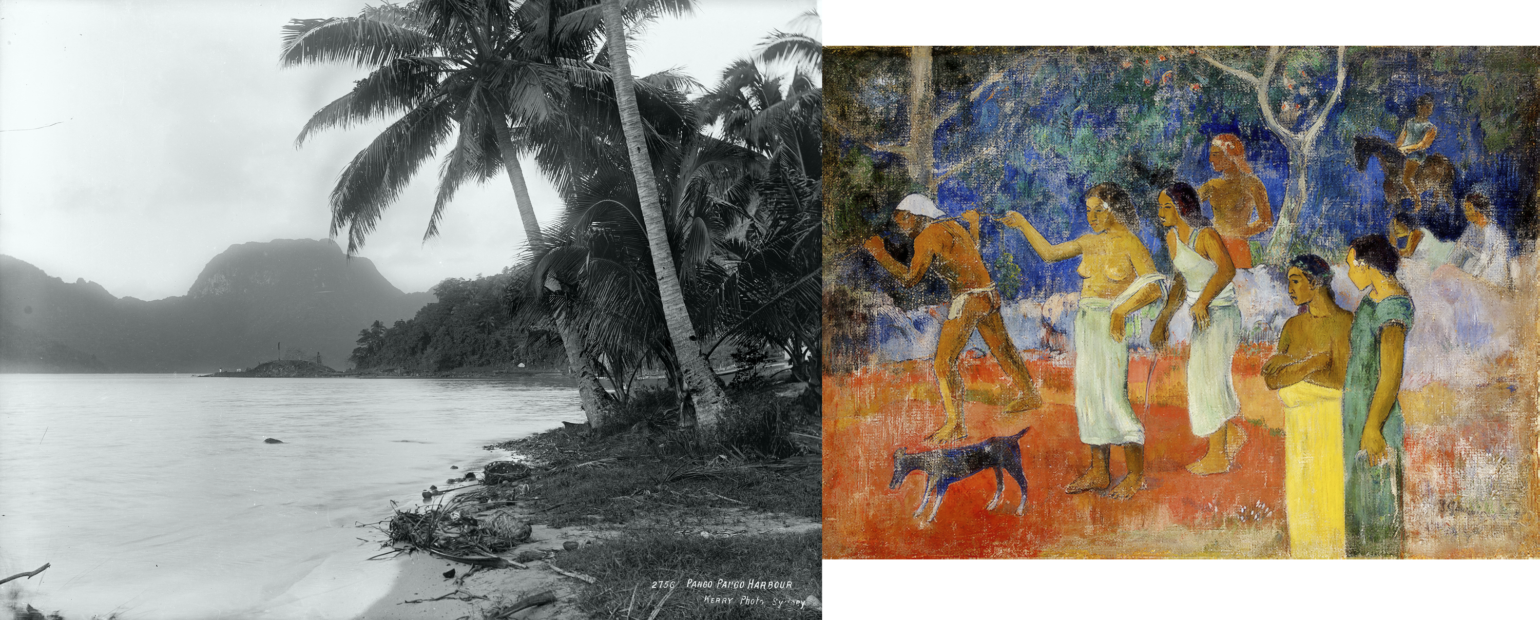 Scene from Tahitian Life (After Gauguin) 2023