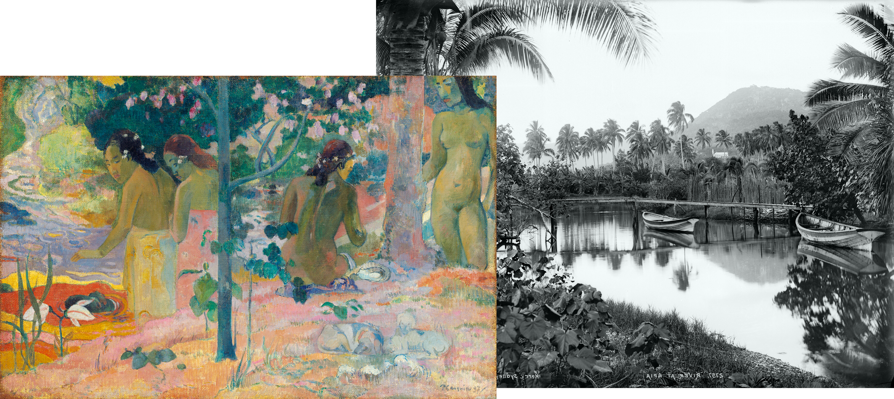 The Bathers (After Gauguin) 2023